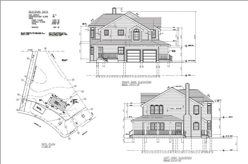 11797507 architectural cadd drawing