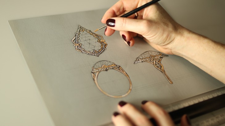 Illustration in jewellery designing 730x410